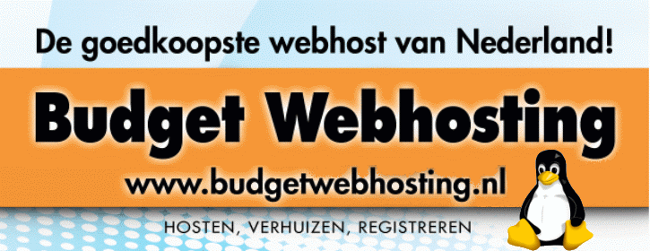 Budget Webhosting Holland
